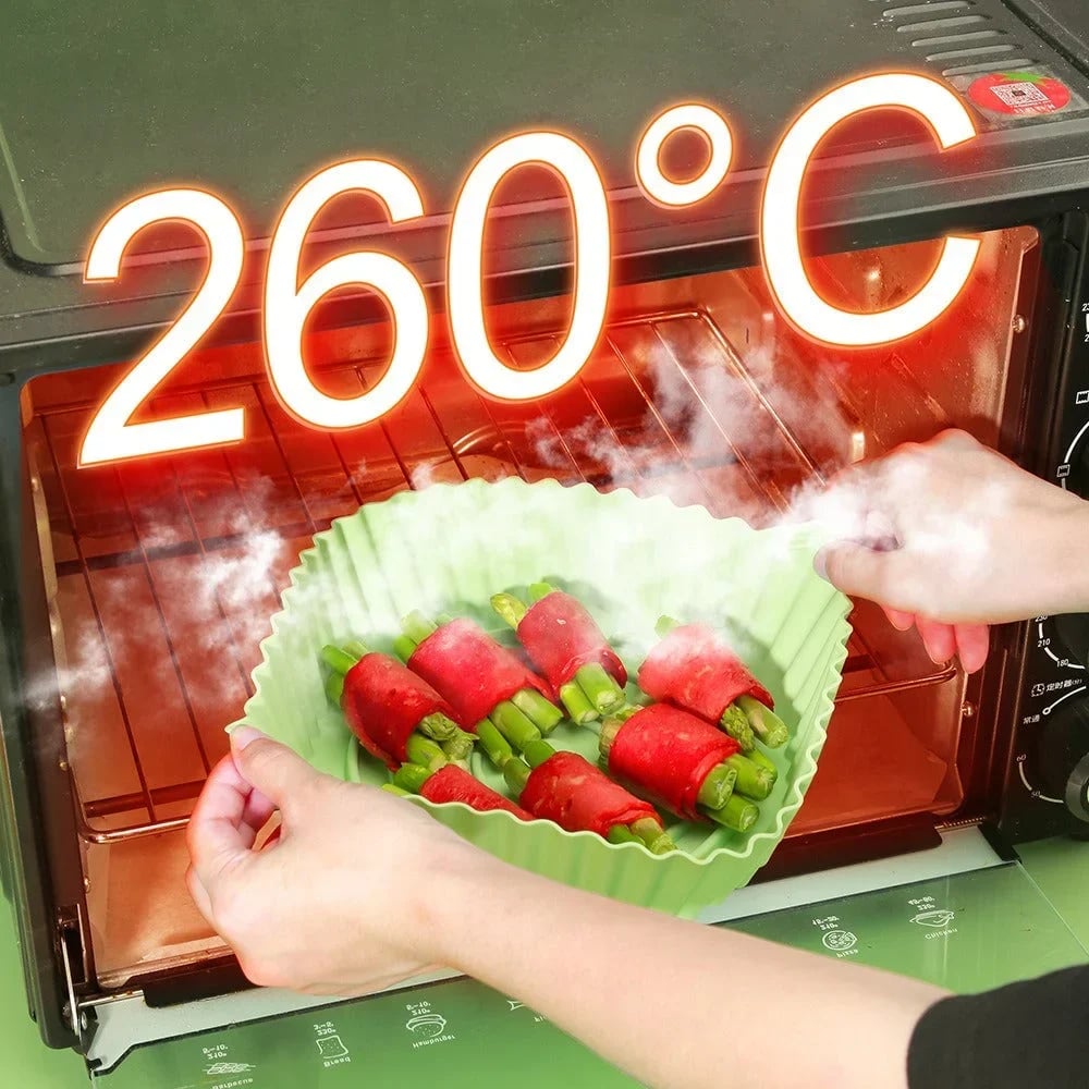 Environmentally-Friendly Silicone Air Fryer