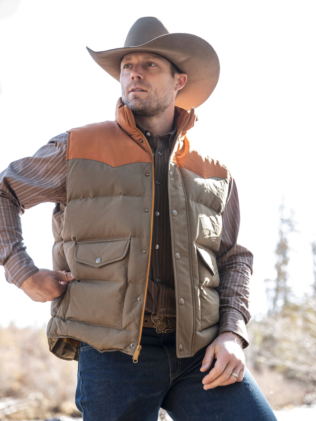 Bozeman Down Vest