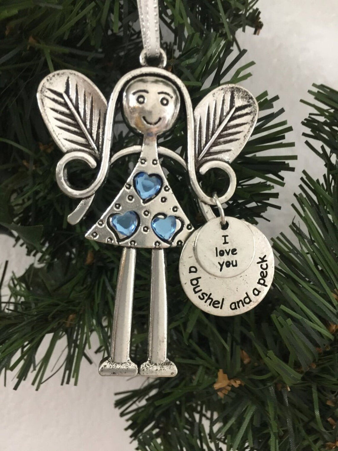 Angel Friendship Ornament Gift-Best Friend Gift