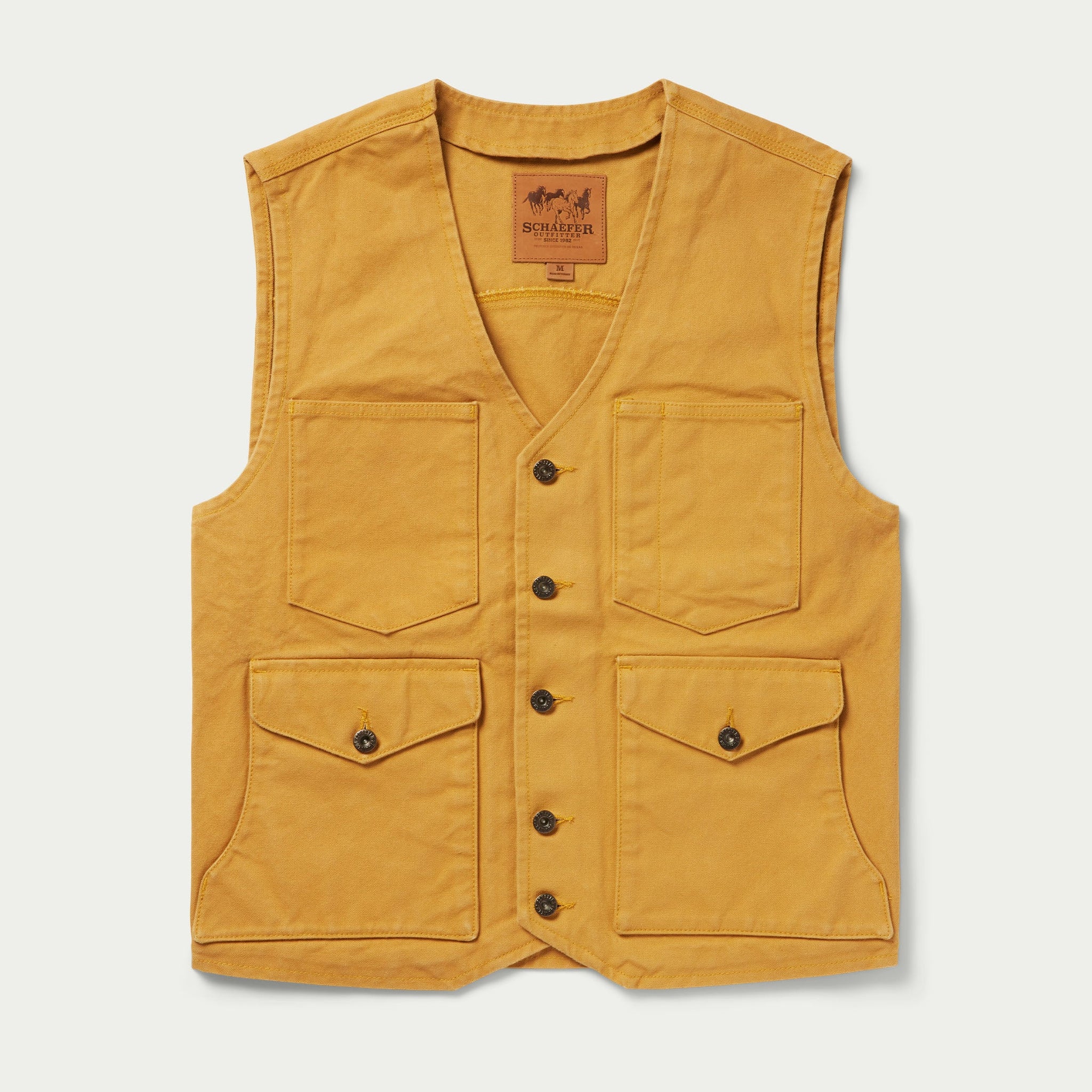 Brushcloth Vest