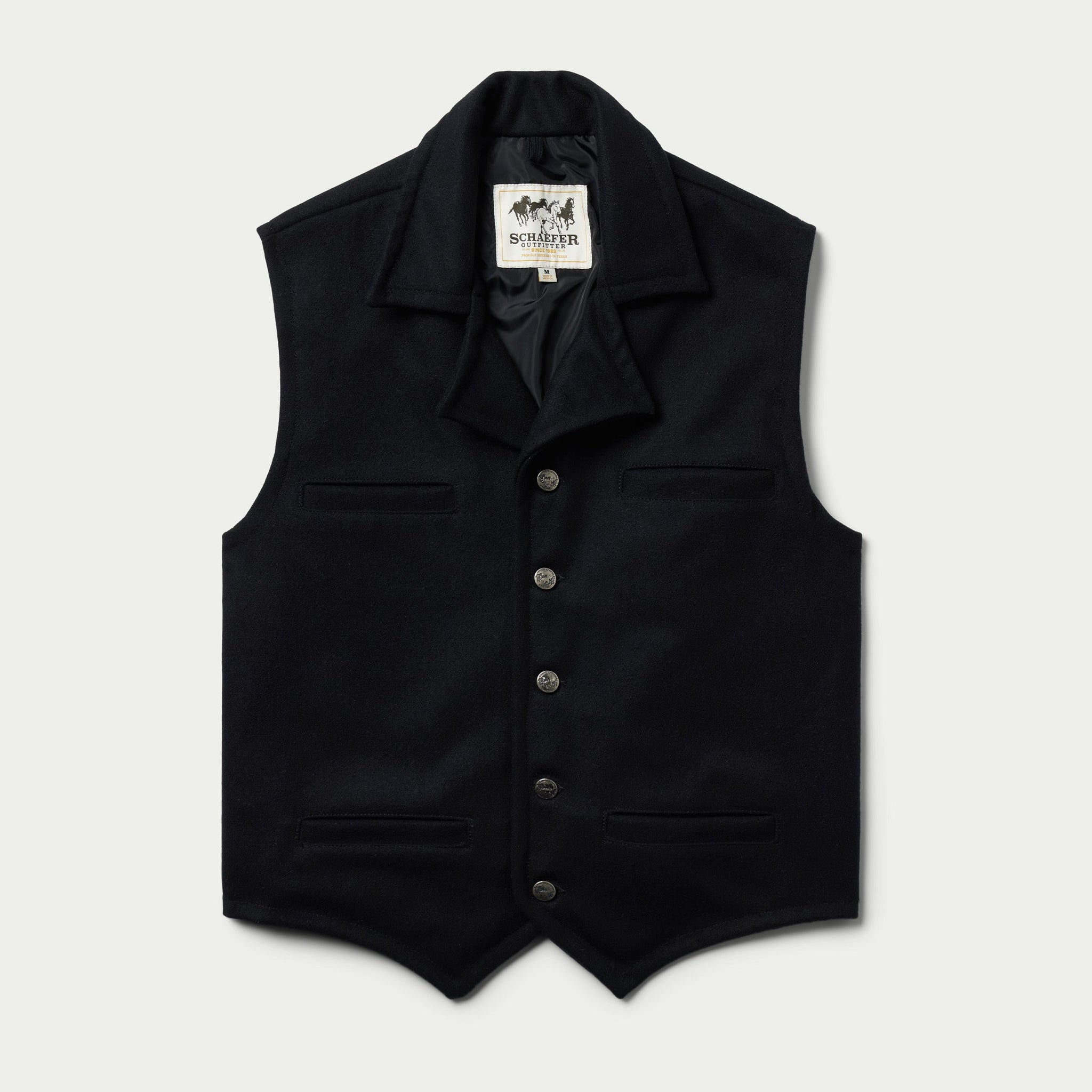 Cattle Baron Wool Vest