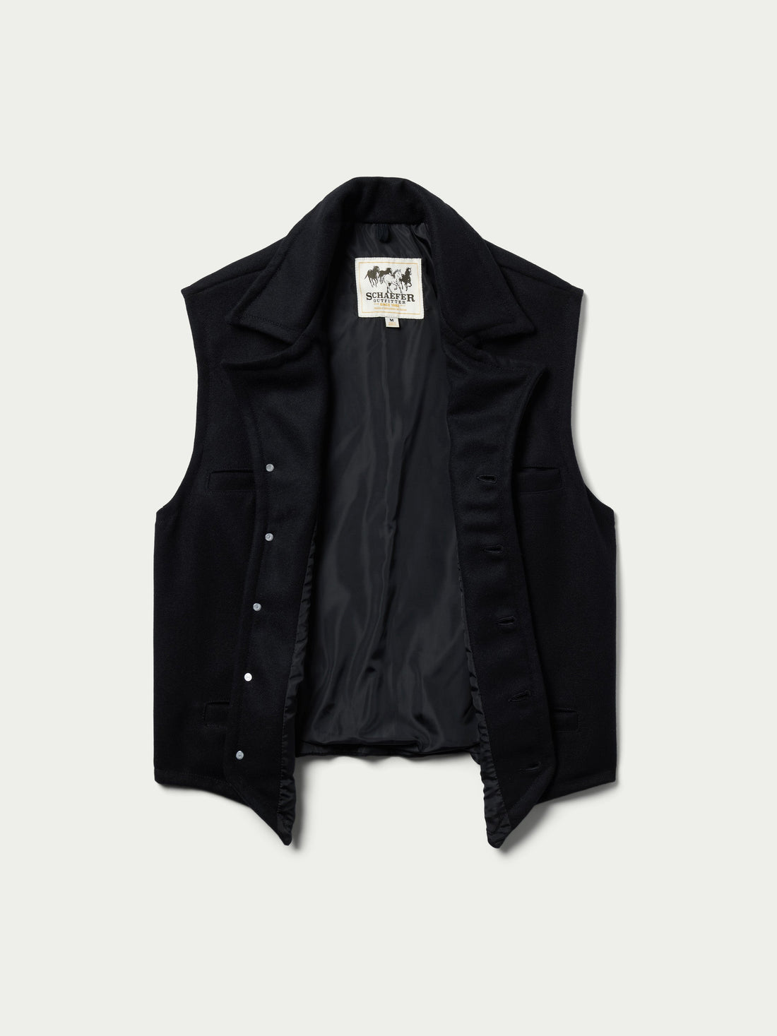 Cattle Baron Wool Vest