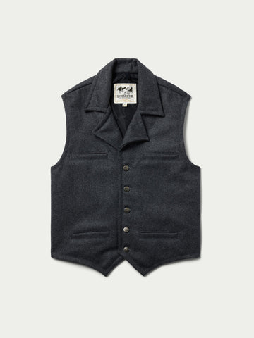 Cattle Baron Wool Vest