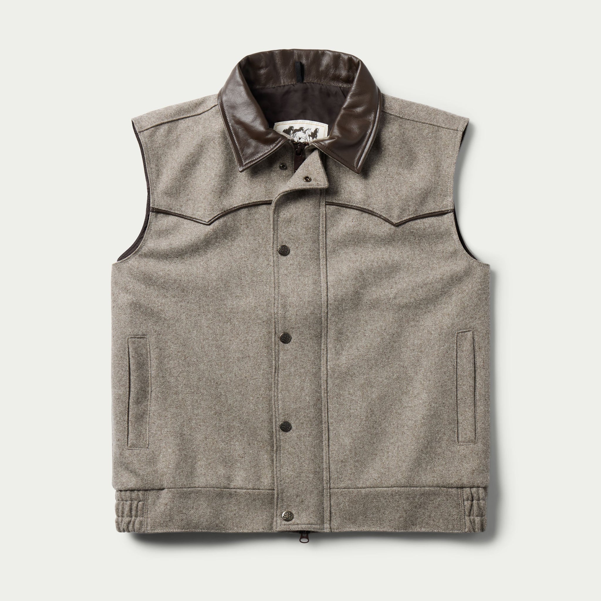 Cattle King Wool Vest
