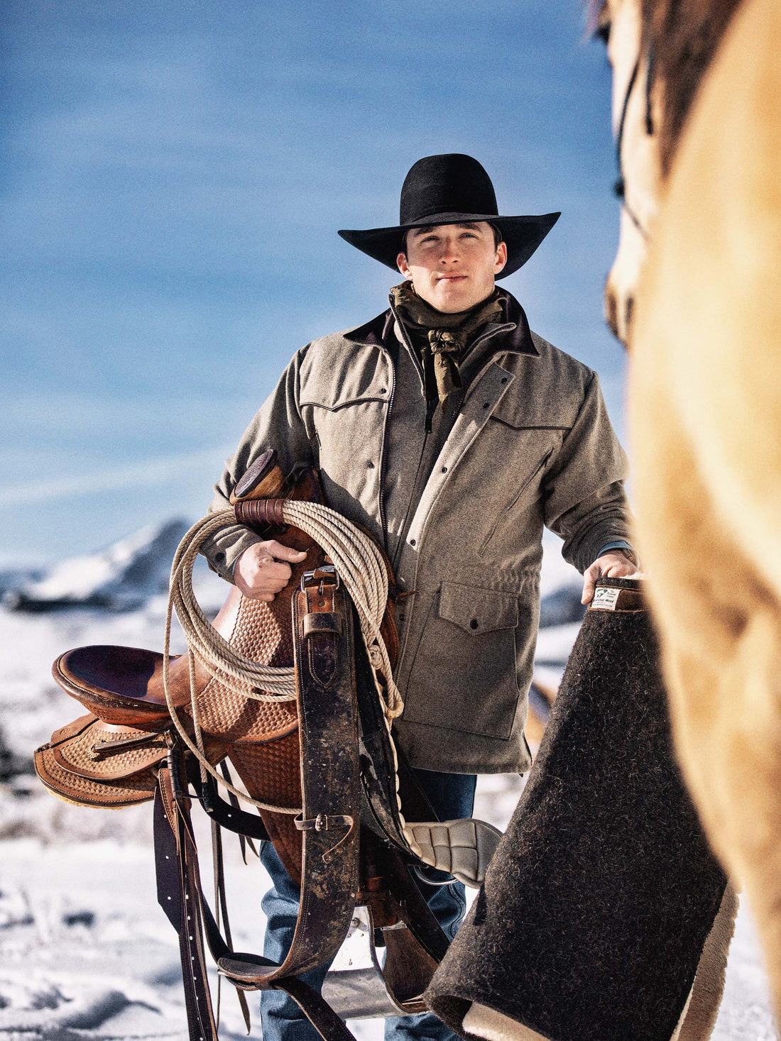 Cattle King Wool Coat