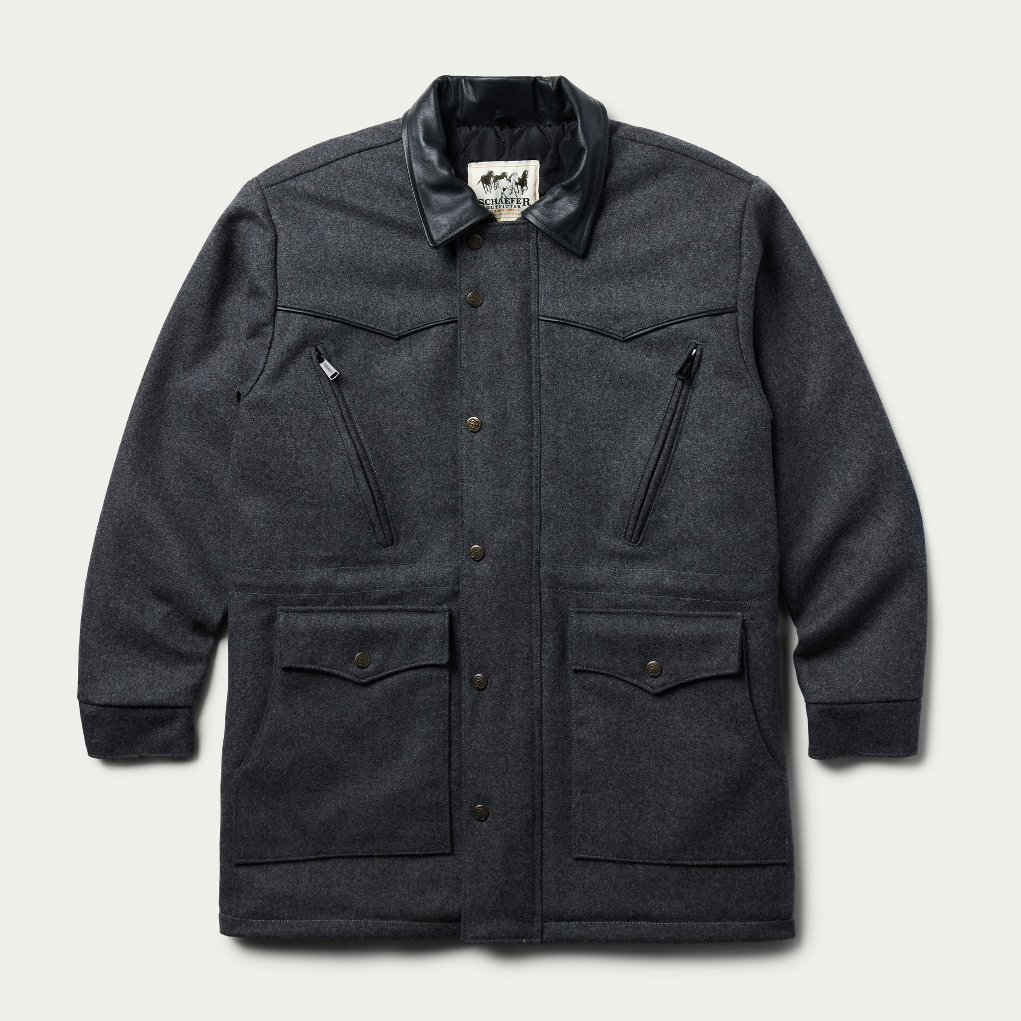 Cattle King Wool Coat