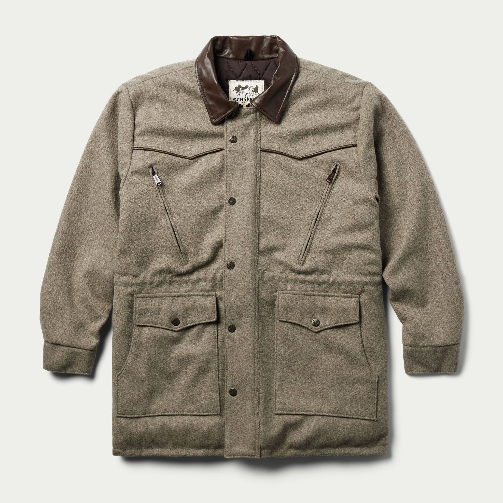 Cattle King Wool Coat