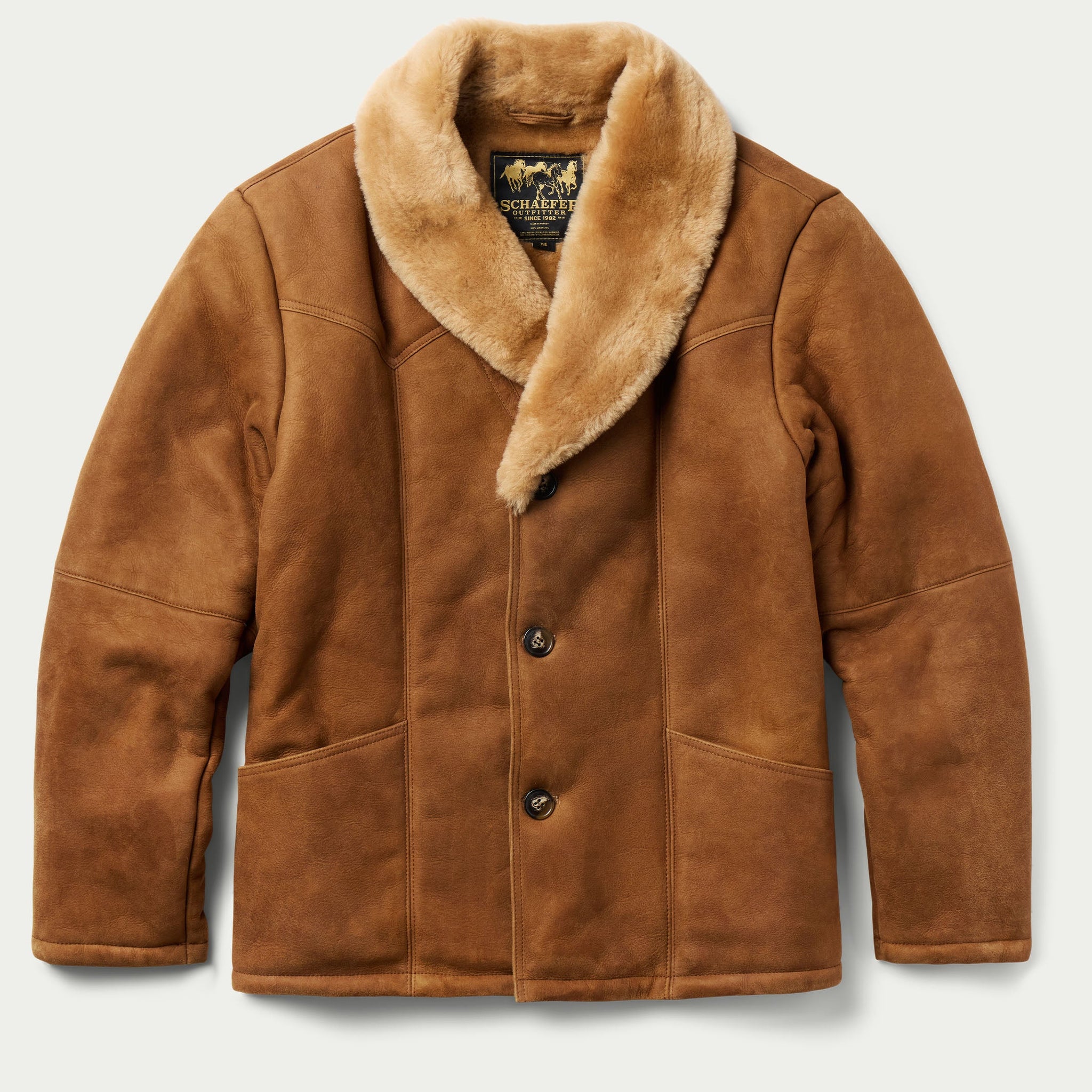 Bitterroot Shearling Coat