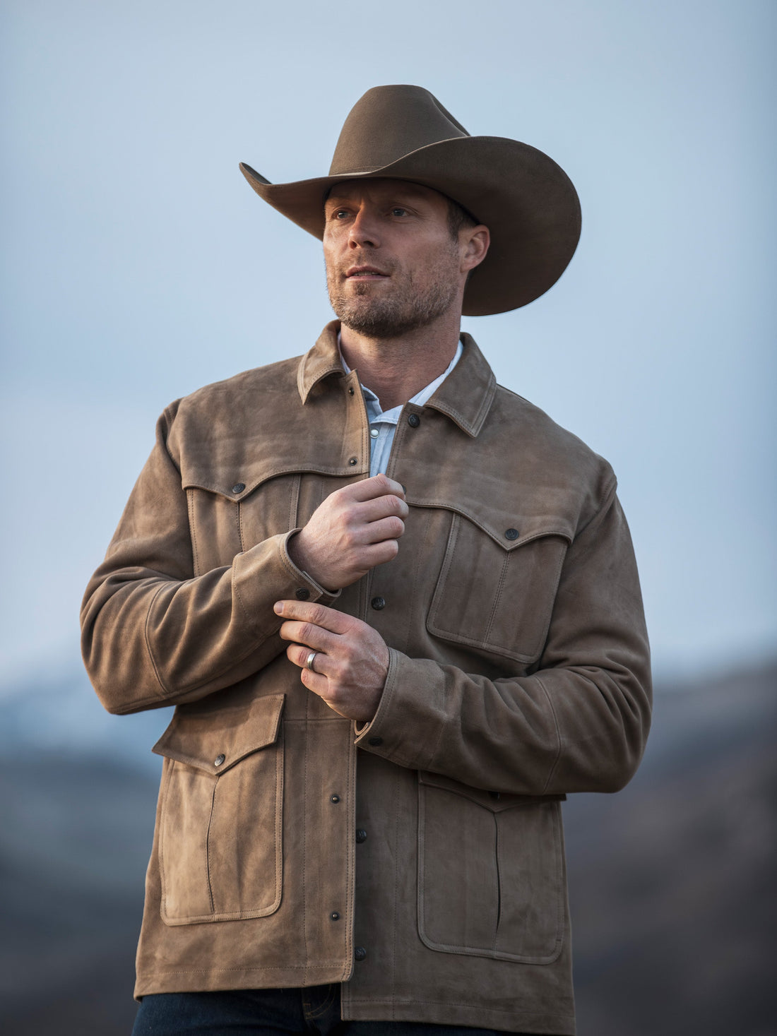 Expedition Suede Shirt Jacket