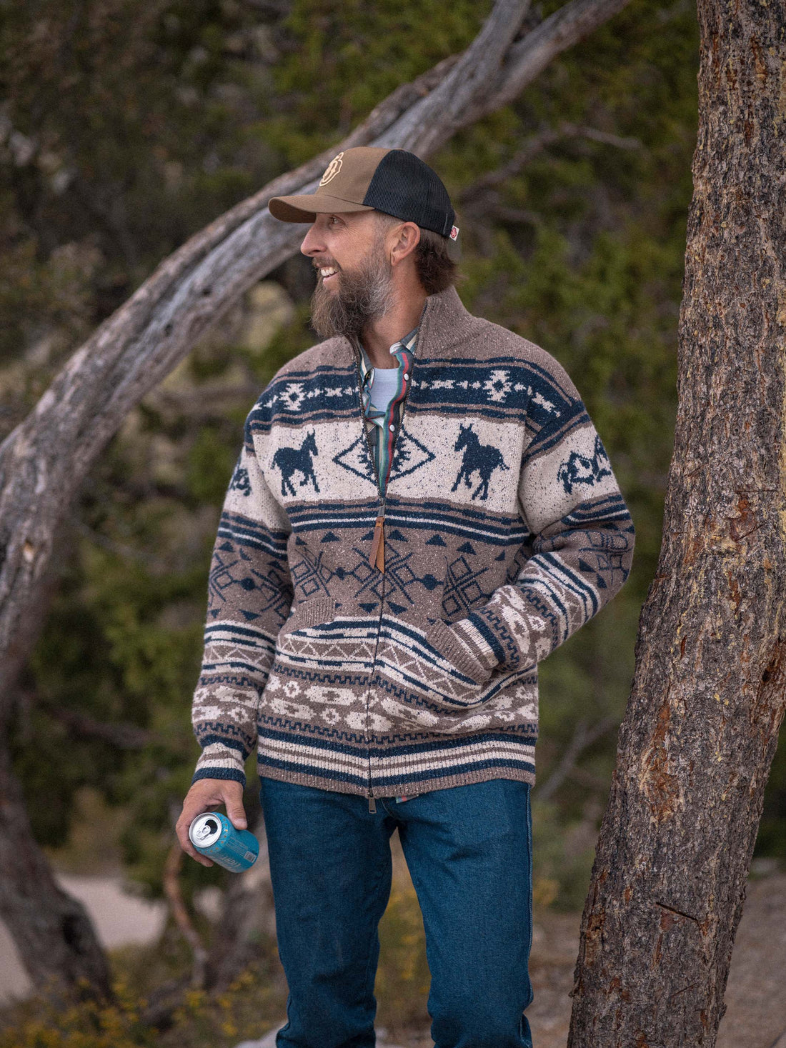 Fireside Full Zip Sweater