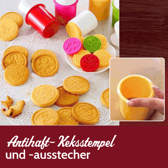 Antihaft-Keksstempel und -ausstecher