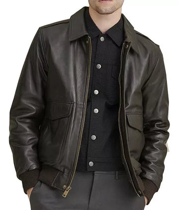 Classic Brown A-2 Flight Jacket