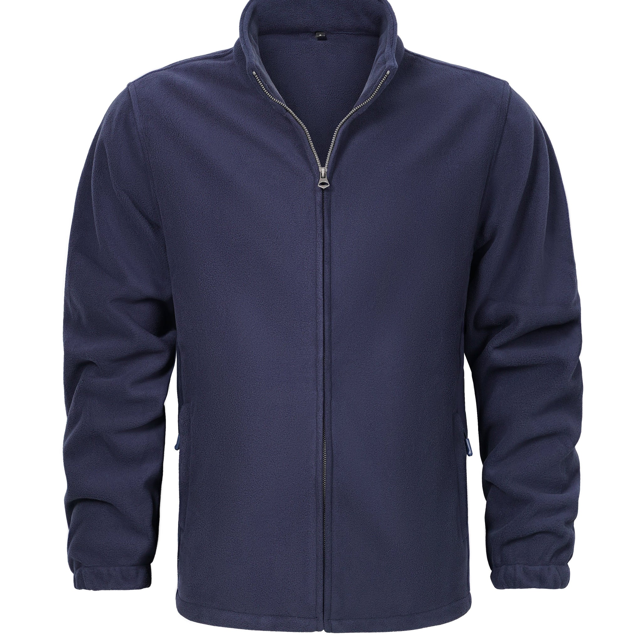Axel Apex | Cozy Navy Fleece Jacket