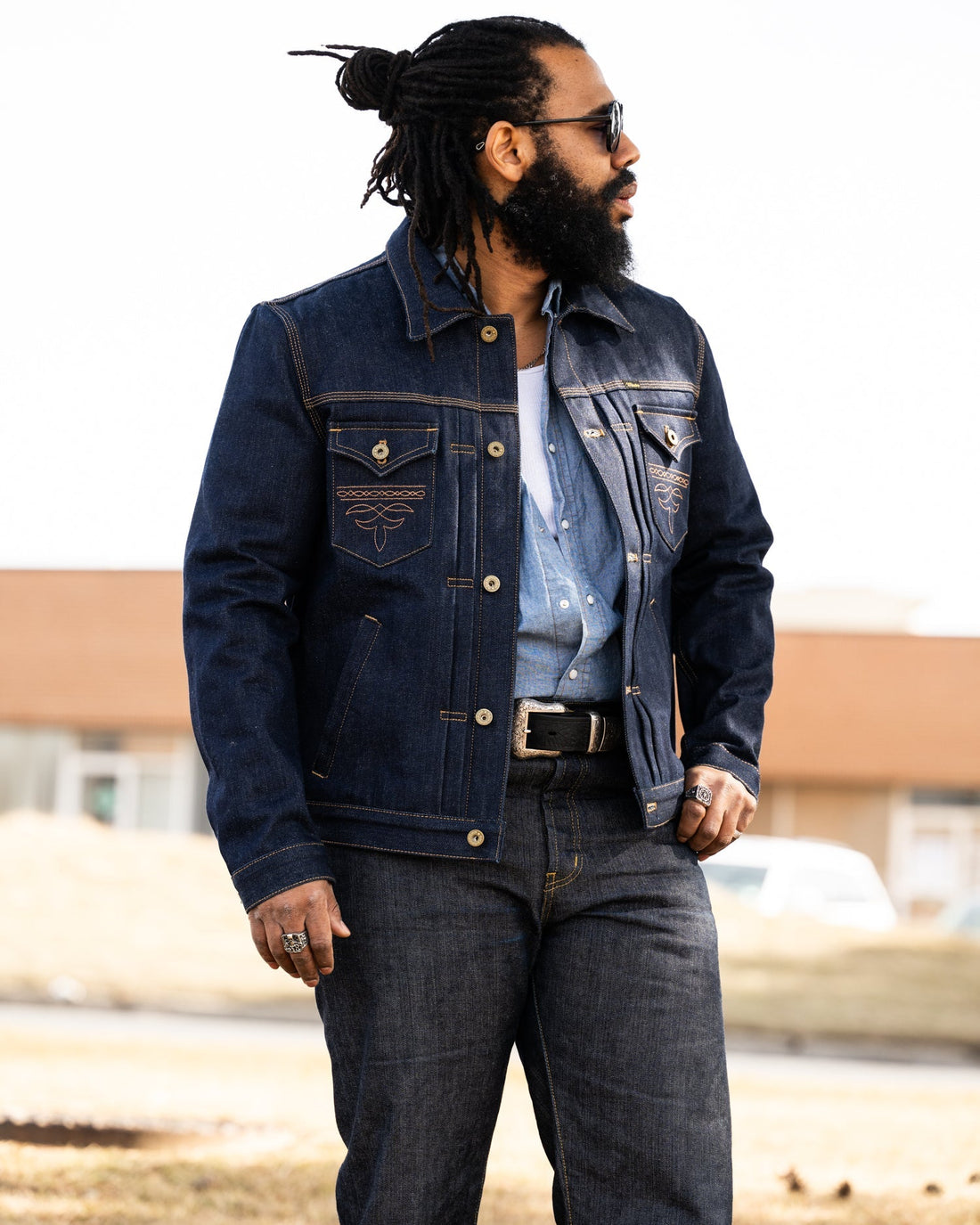 Bluejay Selvedge Denim