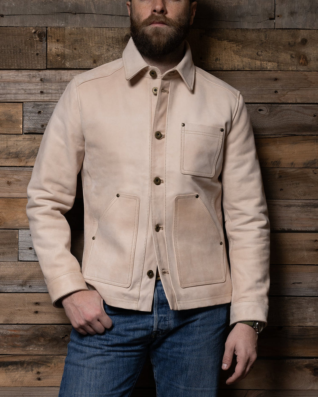 Field Jacket: Natural