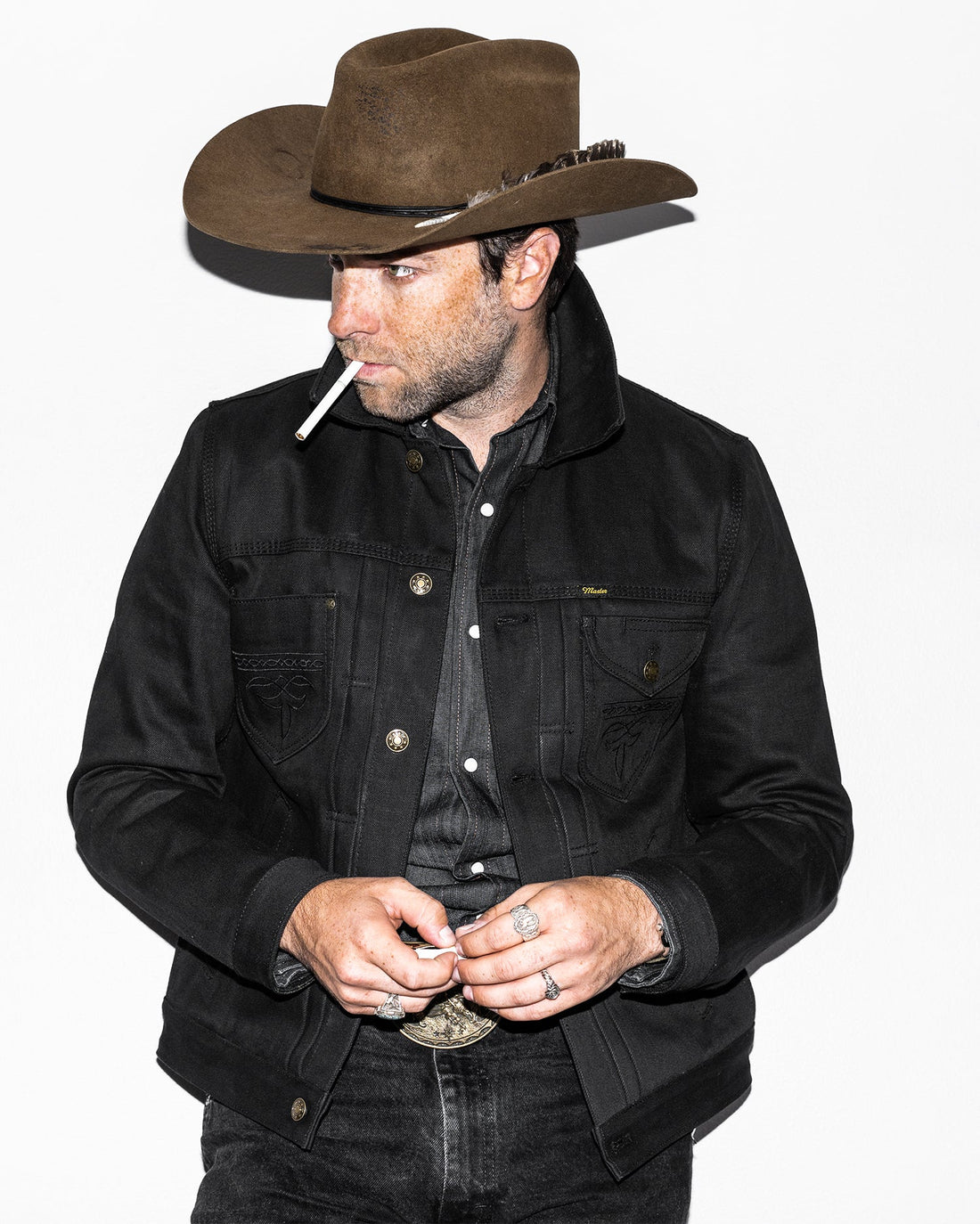 Blackjack Selvedge Denim