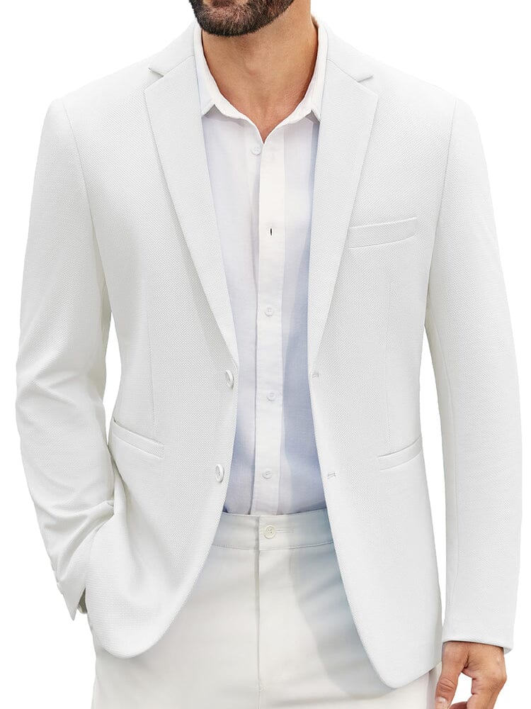 Casual Two-Button Suit Jacket (US Only)