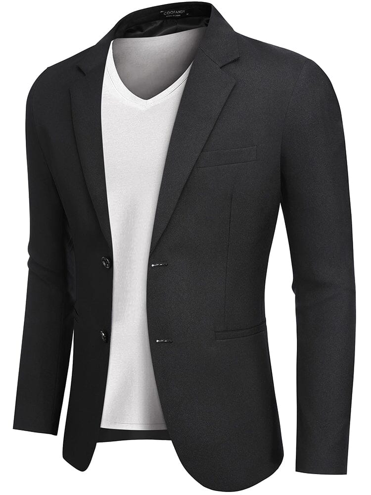 Classic Two Button Suit Jacket (US Only)