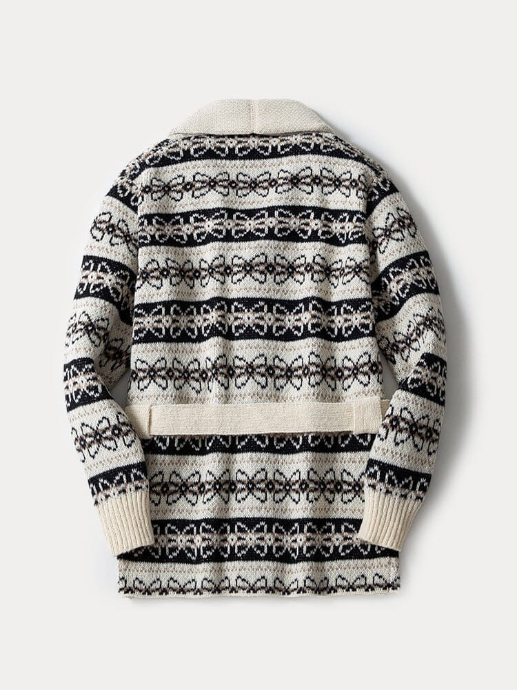 Fashion Thickened Knit Cardigan