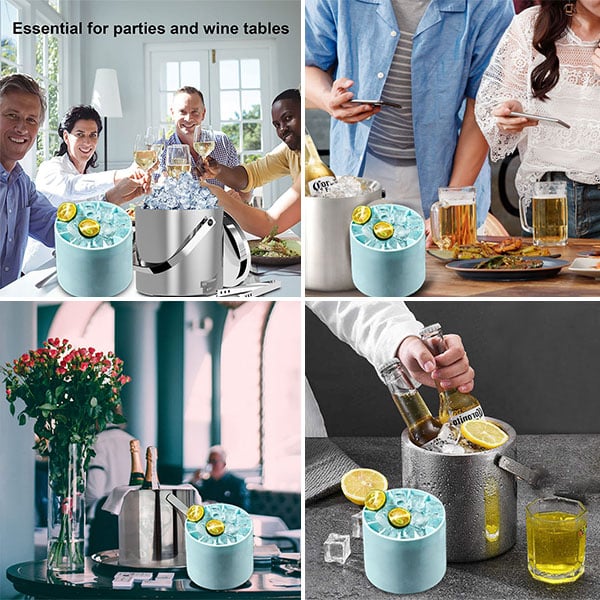 🔥Summer Hot Sale- 23% OFF🔥Silicone Ice Cube Maker Cup