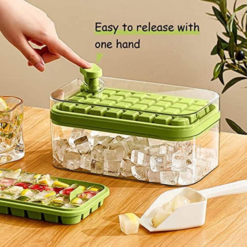Ice Cube Maker With Storage Container Press Release